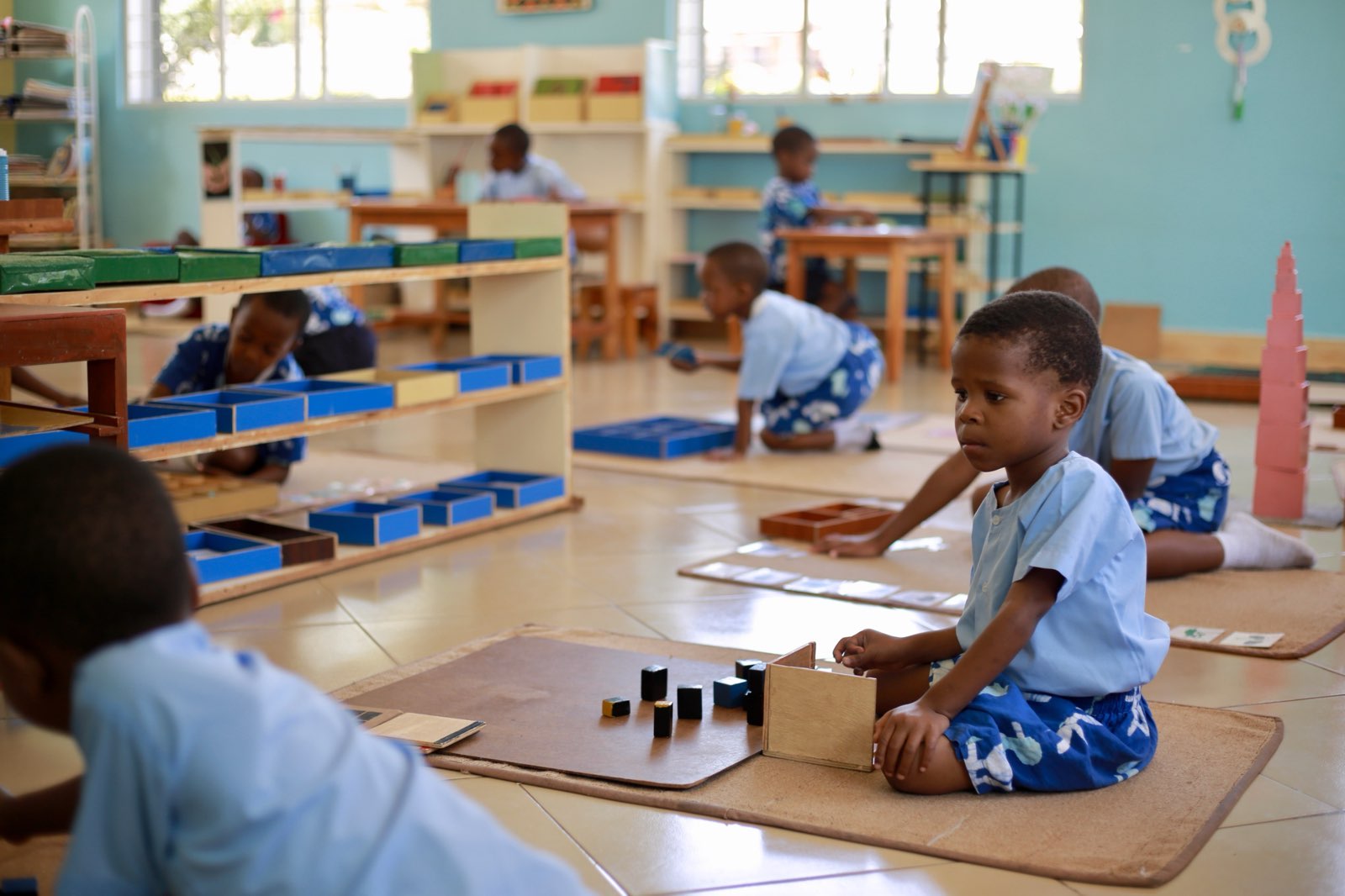 Montessori Community Of Tanzania MCT Arthur Waser Foundation